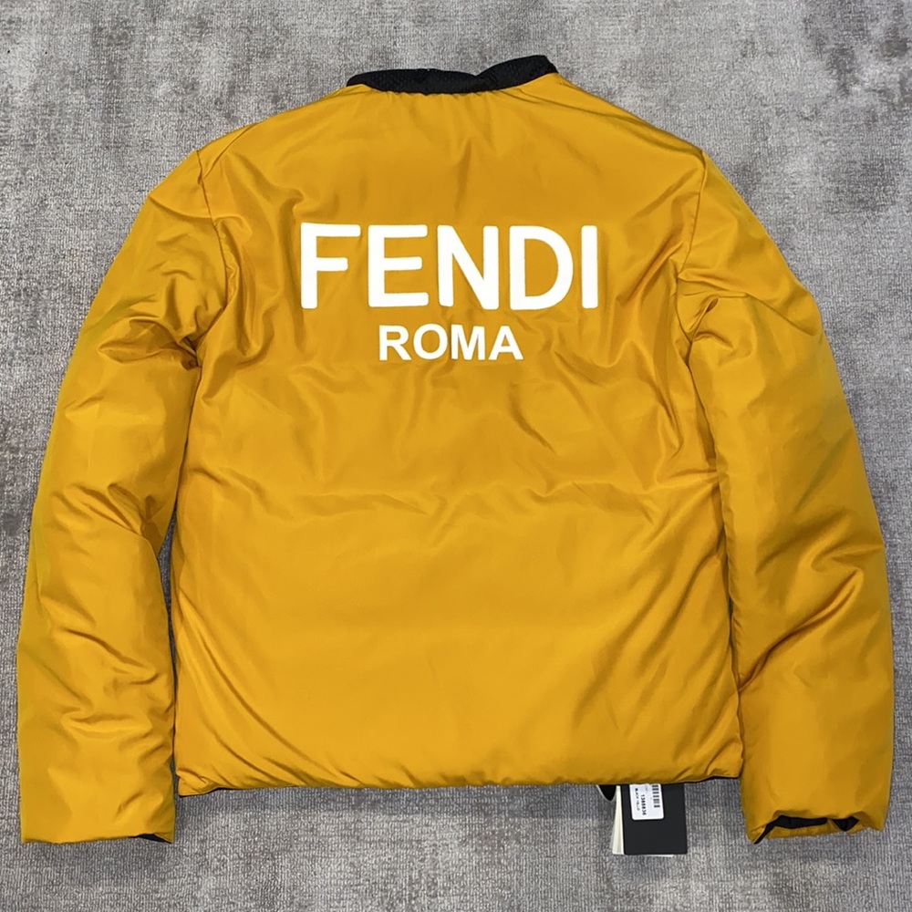 Fendi reversible down jacket NWT - image 4